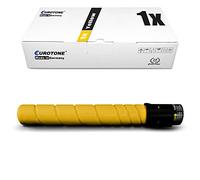 Eurotone 1x Müller Printware cartuccia del toner per Konica Minolta C364 C224 C284 C224e C284e C364e sostituisce TN-321Y TN321Y Yellow