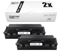 Eurotone 2 toner W1331X 331X W1331A 331A compatibili con HP Laser 408dn MFP 432fdn con 5.000 pagine [con chip]