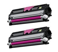 Eurotone 2x Magenta Toner Epson C1600 • compatibile Tonerkartusche compatibile per Epson Aculaser C 1600 • compatibile per CX 16 16DNF 16DTNF 16NF.