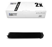 Eurotone 2x Müller Printware cartuccia del toner per Sharp MX 2010 2310 2614 3111 3114 U F N sostituisce MX-23 GTBA MX23GTBA Black