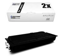 Eurotone 2x Toner per Olivetti D-Copia 16 16MF 1600 200 200MF 2000 sostituito B0446 Black Nero con circa 15.000 pagine