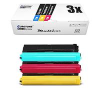 Eurotone 3 X Toner compatibili per Brother DCP-L8410 DCP-L8410 sostituisce TN-423 TN423 Color