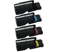 Eurotone Rebuilt Toner Sparset compatibile per Epson Aculaser C1700 C-1700 C1750 C-1750 CX-17 CX17 CX17NF CX17WF C13S050614 C13S050613 C13S050612 C13S050611 (alle 4 Farben)