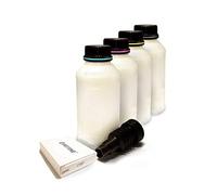 Eurotone Ricarica Toner + Chip 4X Compatibile con Oki C110 C130 Nero Ciano Magenta Giallo Office Pro Edition