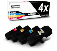 Eurotone Set di 4 toner compatibili con Kyocera Ecosys MA2100, sostituisce TK-5430 CMYK 4X per 1.250 pagine