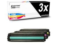Eurotone Toner 3 X compatibile per Samsung C3060ND C3010 C3010ND C3060FR C3060 sostituisce CLT-503 CLT503 Color Office Pro Edition