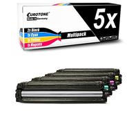 Eurotone Toner 5 X compatibile per Samsung CLX4195 Premium Line sostituisce CLT-504S