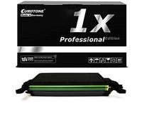 Eurotone Toner Cartridge per Samsung CLP 620 670 CLX 6220 6250 sostituito neroe CLT-K5082L