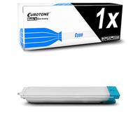 Eurotone Toner ciano compatibile per Samsung MultiXpress 4 Rinnovation X4200 X4220 X4250 X4300 sostituisce C808S Office Pro Edition