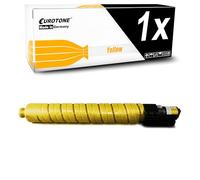 Eurotone Toner compatibile come ricambio per Ricoh Aficio MPC2800 MPC3001 MPC3300 MPC3501 sostituisce 842044 Giallo