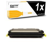 Eurotone Toner compatibile con HP Color Laserjet CP3505 sostituisce Q7582A 503A OfficePro Edition