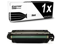Eurotone Toner compatibile con HP Color Laserjet CP5225 sostituisce CE740A 307A