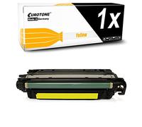 Eurotone Toner compatibile con HP Color Laserjet CP5225 sostituisce CE742A 307A