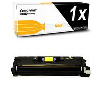 Eurotone Toner compatibile per Canon I-Sensys LBP5200 sostituisce 9284A003 701Y Giallo EP-701 Y
