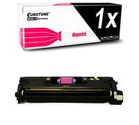 Eurotone Toner compatibile per Canon I-Sensys LBP5200 sostituisce 9285A003 701M Magenta Rosso