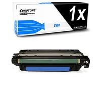 Eurotone Toner compatibile per HP Color Laserjet CP5225 sostituisce CE741A 307A