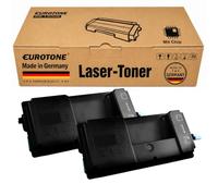 Eurotone Toner compatibile per Kyocera PA 5000 x TK-3410 1T0C0X0NL0 nero (BK/K) 15500 pagine (confezione da 2)