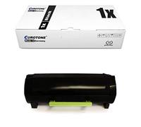 Eurotone Toner compatibile per Lexmark MS317dn MS317n MS417dn MS517dn MS617dhn MS617dn MX317dn MX417de MX517de sostituito 51B2000 Nero con circa 2.500 pagine