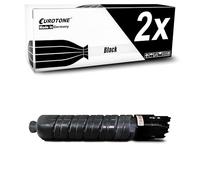 Eurotone Toner compatibile per Ricoh Aficio SPC430 SPC431 SPC440 SPC441 sostituisce 821074 TYPESPC430E Black