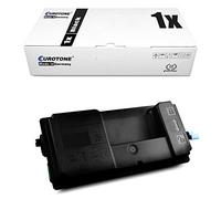 Eurotone Toner compatibile per Triumph-Adler P-5031 DN P-5032 DN P-5531 DN P-5532 DNP-5536 i P-6031 DNP-6033 DN P-6036 i P-6038 i P-6038 if MFP sostituito 1T02T80UT0 Nero con circa 15.500 pagine