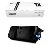 Eurotone Toner compatibile per Utax P-4531 i MFP P-4536 i sostituito 1T02V30UT0 Nero con circa 14.500 pagine