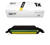 Eurotone Toner YELLOW XXL per Samsung CLP-620 ND NDK + CLP-670 N ND NDK NK + CLX 6220 6250 FX - Premium Altenative giallo XL