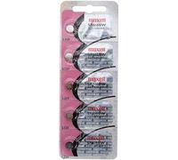 EuroTool Maxell - Batteria Energizer #321, confezione da 5