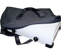 Eurotrail Accessori Campeggio, Euro Trail-Borsa portaoggetti per fornello a Gas a 3 fuochi (Grande) Unisex, Multicolore, Misura Standard