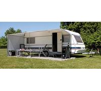 Eurotrail - Tenda parasole regolabile, 660 x 240 cm, per roulotte da 820 a 860 cm