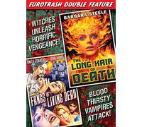Eurotrash Double Feature: The Long Hair of Death (1964) / Fangs of the Liv (DVD)