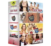 EuroTrip / Road Trip / Road Trip: Beer Pong / Old School - 4-DVD Boxset [ Origine Francese, Nessuna Lingua Italiana ]