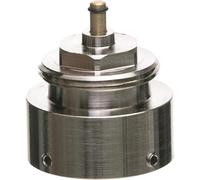 Eurotronic 700097 Vaillant, adattatore metallico per termostati per radiatori (adattatore per valvole per radiatori, lunga durata, accessorio per termostati per radiatori, attacco: 30,5 mm)