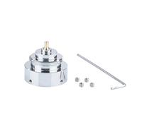 ET - EUROTRONIC Technology GmbH 700104 Adattatore in metallo Danfoss RAV per termostati del radiatore adattatore per valvola del radiatore, lunga durata, accessori per termostati del riscaldatore, 34 mm (4 tacche), 1 pezzo
