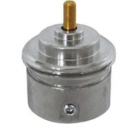 Eurotronic 700105 Giacomini, adattatore metallico per termostati per radiatori (adattatore per valvole per radiatori, lunga durata, accessorio per termostati per radiatori, attacco: M22.6)