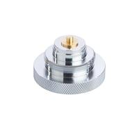 Eurotronic 700108 Ondal, adattatore metallico per termostati per radiatori (adattatore per valvole per radiatori, lunga durata, accessorio per termostati per radiatori, attacco: M38 x 1,5 mm)