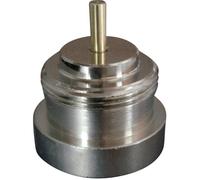 ET - EUROTRONIC Technology GmbH 700112 Adattatore metallico Ista per termostati elettronici per radiatori, M32x1,0mm, Ista