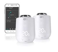 ET COMET WIFI 2 - Termostato per radiatori Comet WiFi, 2 pezzi