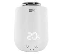 Eurotronic 700200 Comet Wifi 2021 termostato per radiatori (riscaldamento tramite WLAN, risparmio sui costi di riscaldamento, regolazione flessibile della temperatura ambiente)