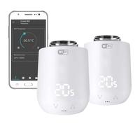 ET COMET WIFI 2 - Termostato per radiatori Comet WiFi, 2 pezzi