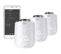ET COMET WIFI 3 - Termostato per radiatori Comet WiFi, 3 pezzi