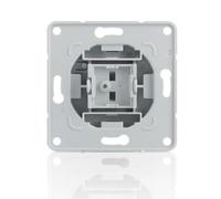 Eurotronic ET Shutter WiFi - Interruttore per tapparelle Smart Home, controllo da incasso per tapparelle tramite app, compatibile con Busch-Jaeger Gira Merten, 230 V, timer e telecomando, bianco