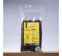 Eurovanille Baccelli di Vaniglia Bourbon Biologici del Madagascar, 16-20 cm, 250g, per Pasticceria Professionale