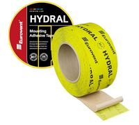 EUROVENT 60 mm x 40 metri lineari HYDRAL nastro di montaggio carta e colla speciale DIN4108/7