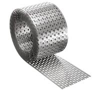 Eurovent® - Griglia di protezione per uccelli, in alluminio, 60 m, 100 mm