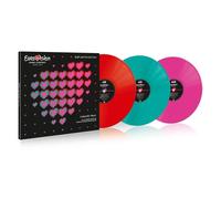 Eurovision Song Contest Basilea 2025 (COLOR 3xLP) Nuovo, Sigillato, Vinile