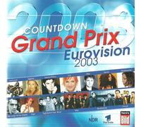 Eurovision Song Contest - German Edition 2003 (Compilation CD, 17 Tracks)