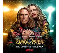 Various Artists Eurovision Song Contest: The Story of Fire Saga (CD) Album