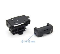 Eurowagens 10 12mm Staffa Navigazione Moto GPS Telef. USB Yamaha B