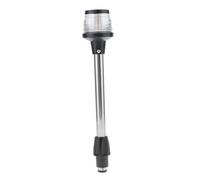 Eurowagens 10" Luci LED Nautiche All Round Prua Palo Orientabile 12-24V