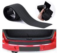 Eurowagens 104CM Protezione Soglia Paracolpi Paraurti Posteriore Auto Gomma